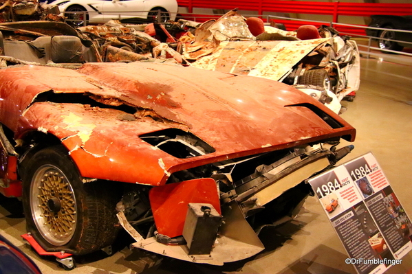 25 National Corvette Museum