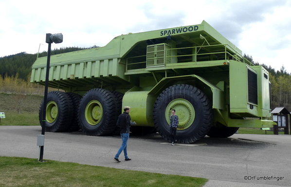 06 World's Largest Truck, Sparwood