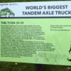 07 World's Largest Truck, Sparwood