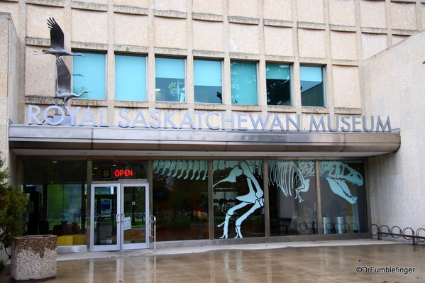 02-01 Royal Saskatchewan Museum