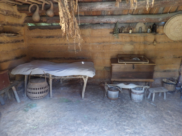 Virginia Farm Cabin Interior
