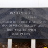 Western Spirit, Regina