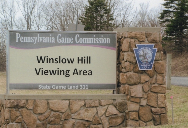 Winslow Hill Viewing Area