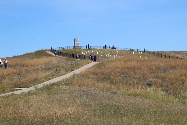 Little Bighorn - Last Stand Hill
