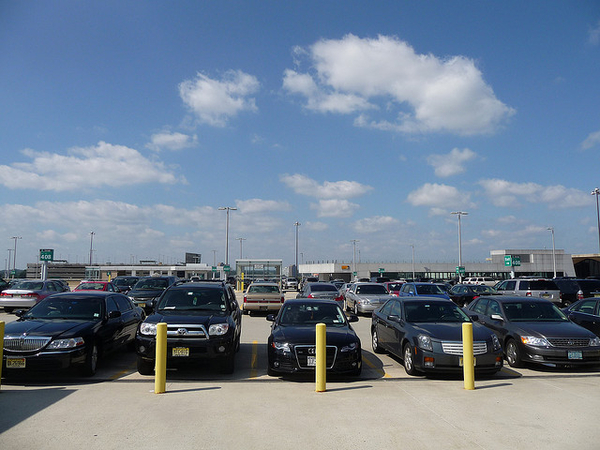 aaa- airport-parking-lot