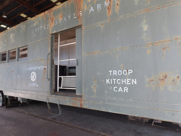 Army Troop Kitchen