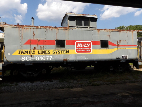 Family Lines Caboose