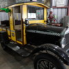 Vintage Checker Cab