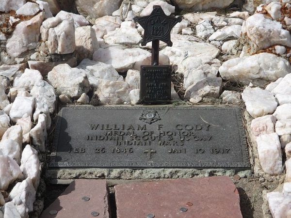 Buffalo Bill Grave 5