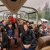 Alaska Denali Wilderness Express glass-roof train