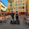 Town squares with Segways