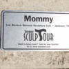 Mommy Plaque