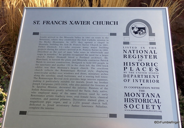 04 St. Francis Xavier Church, Missoula