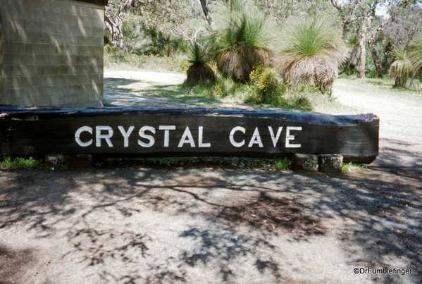 Western Australia 9-1997. 095 Yanchep National Park. Crystal Cave
