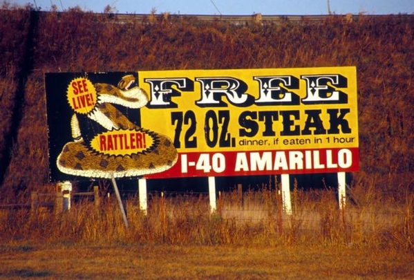 Big Texan - Steak