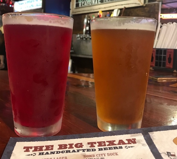 Big Texan Beers
