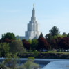 Mormon Temple, Idaho Falls, Idaho