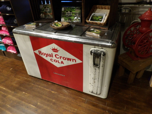 Godsey Royal Crown Cola Machine