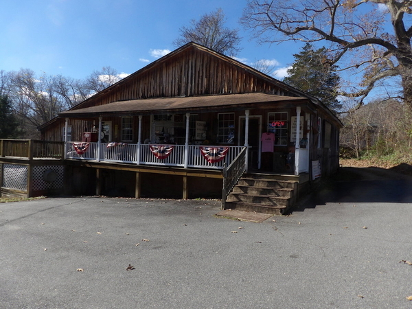 Printing Press Building now General Store