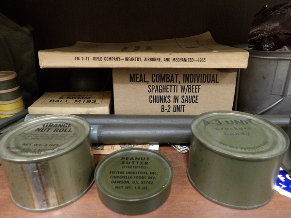 soldier canned food