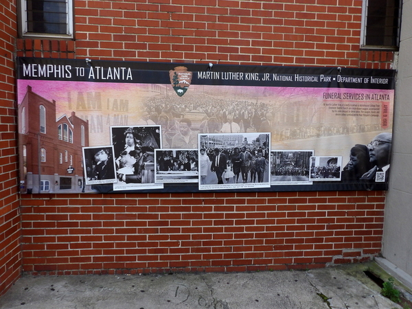 Atlanta to Memphis Mural