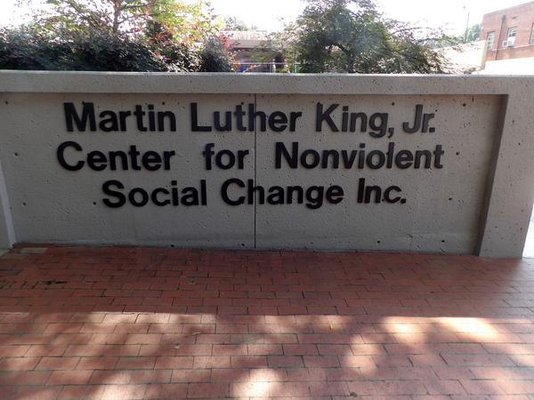 Center for Nonviolent Change Sign