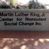 Center for Nonviolent Change Sign