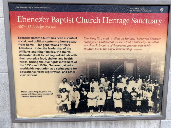 Ebenezer Baptist Church Heritage