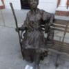 Harriet Tubman Bench
