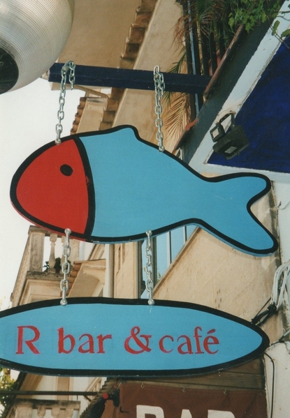 Mallorca Bar Sign