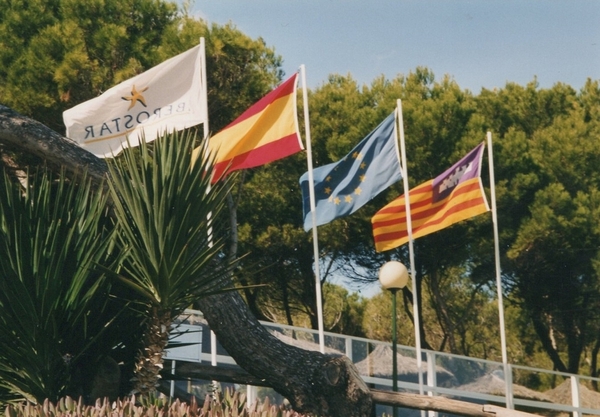 Mallorca Flags