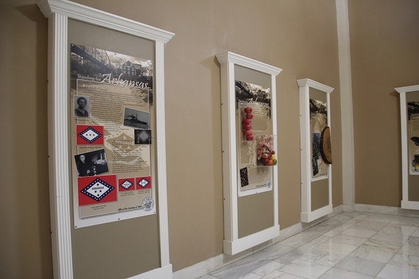 Arkansas State Capitol - AR Exhibits