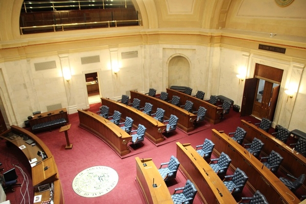 Arkansas State Capitol - Senate