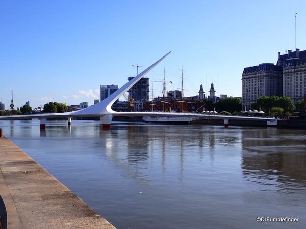 02 Puente de la Mujer, Buenos Aires