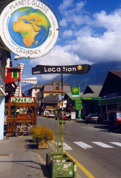 Streets of Chamonix