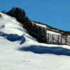 Snow fences, Wyoming