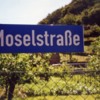 Moselstrasse Sign