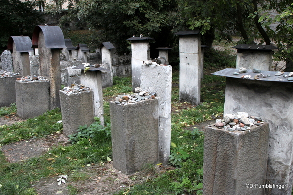 03 New Jewish Cemetery, Krakow