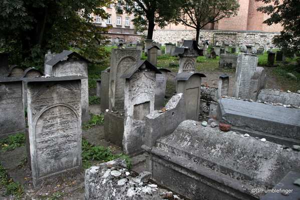 05 New Jewish Cemetery, Krakow