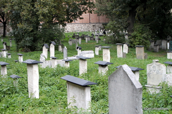 07 New Jewish Cemetery, Krakow