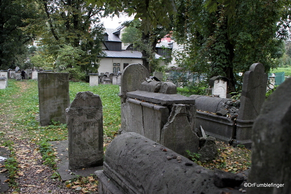 08 New Jewish Cemetery, Krakow