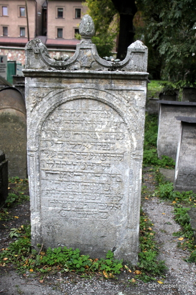 11 New Jewish Cemetery, Krakow