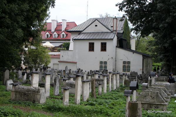 12 New Jewish Cemetery, Krakow