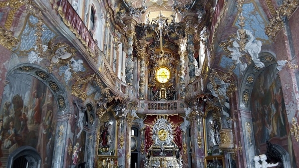 Munich - Asamkirche
