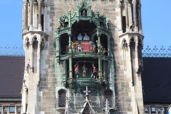 Munich - Glockenspiel
