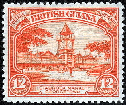 440px-British_Guiana_1934_12c_stamp_Stabroek_Market_Georgetown