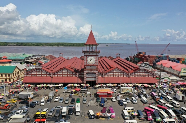 Stabroek-Market-Guyana National Trust