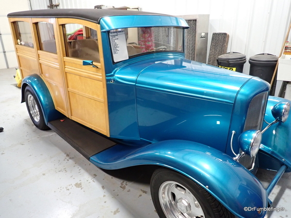1932 Ford Woody wagon