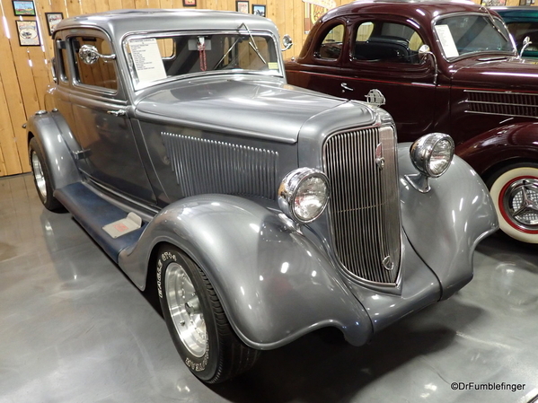 1934 Plymouth Coupe #1