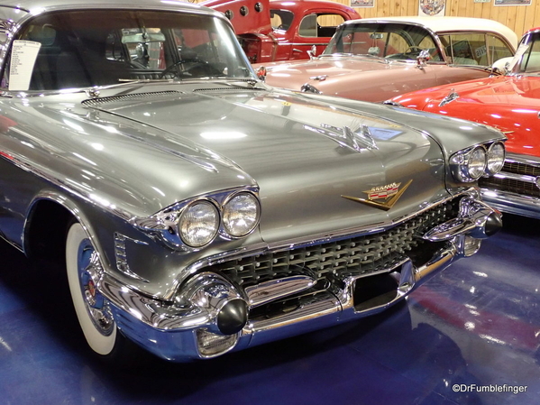 1958 Cadillac Fleetwood Limousine #1